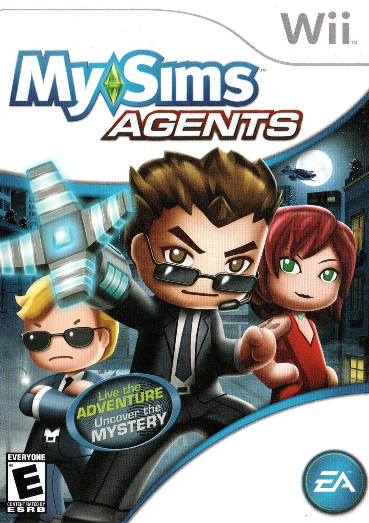 MySims Agents - Wii