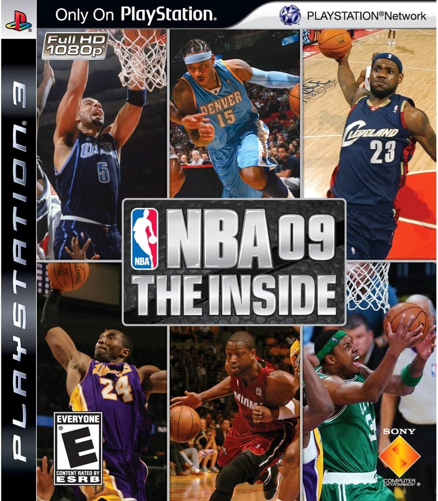 NBA 09 The Inside - Playstation 3