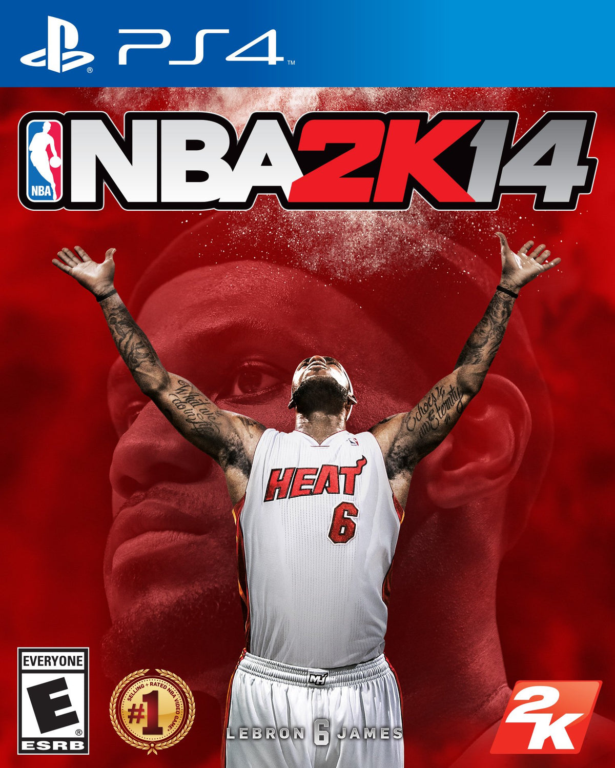 NBA 2K14 - Playstation 4 LOOSE DISC