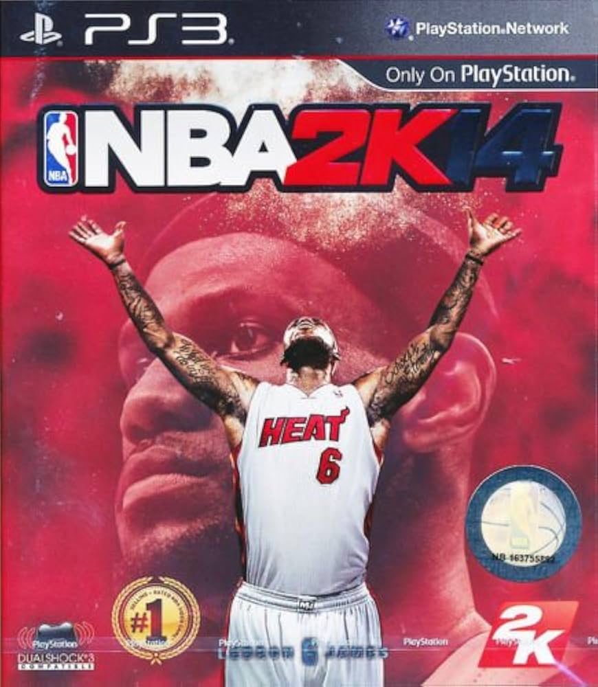 NBA 2K14 (Sony PlayStation 3, 2013) Ps3 Ps 3 Play 3 Envío Rápido