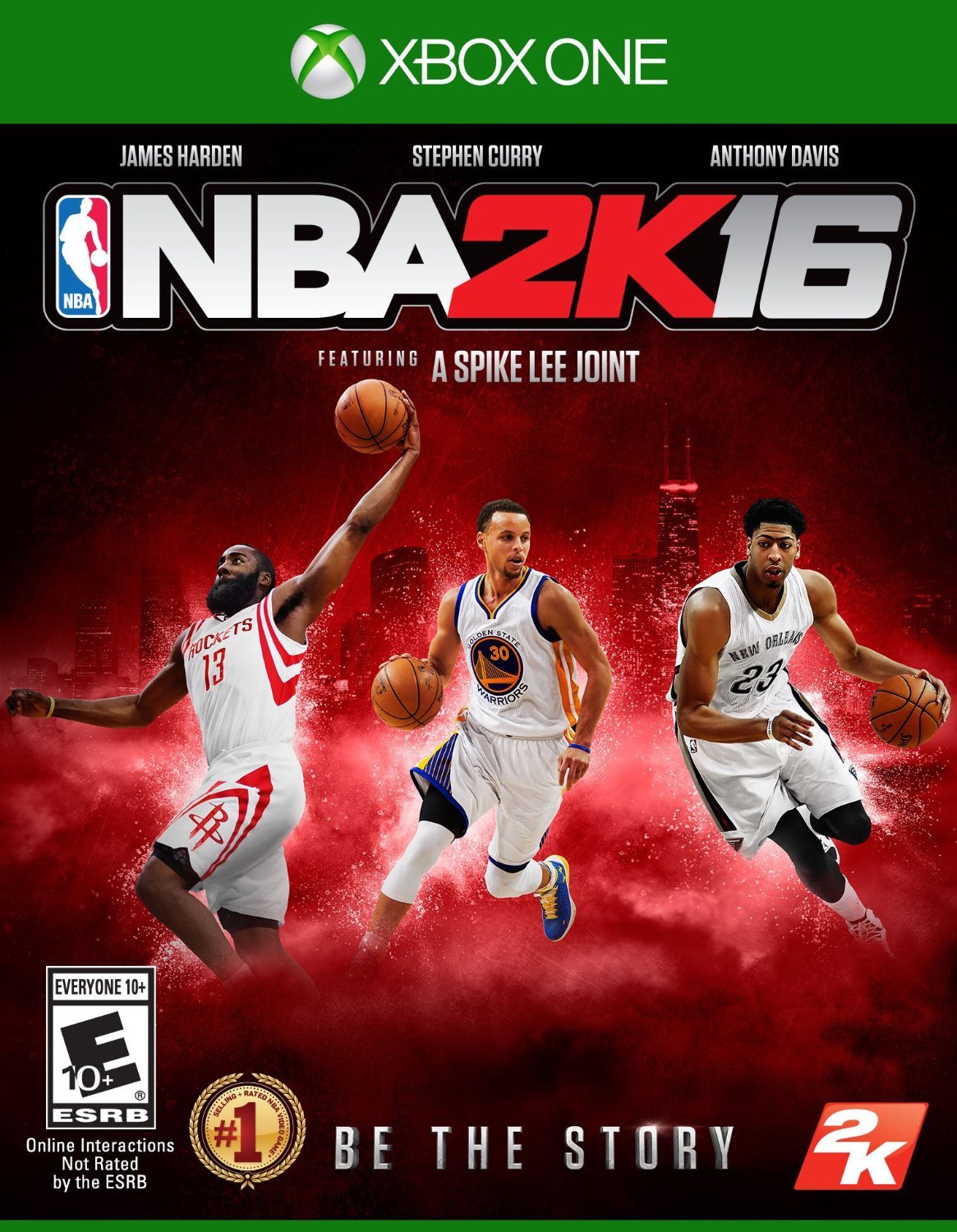 NBA 2K16 - Xbox One LOOSE DISC