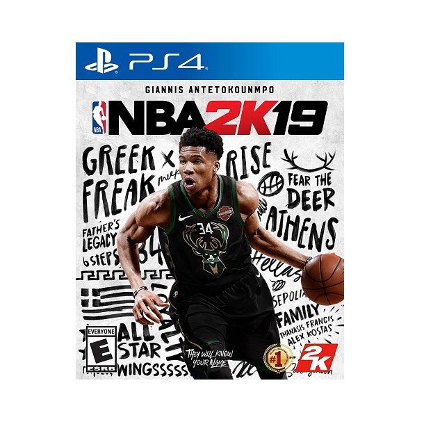 NBA 2K19 - Playstation 4