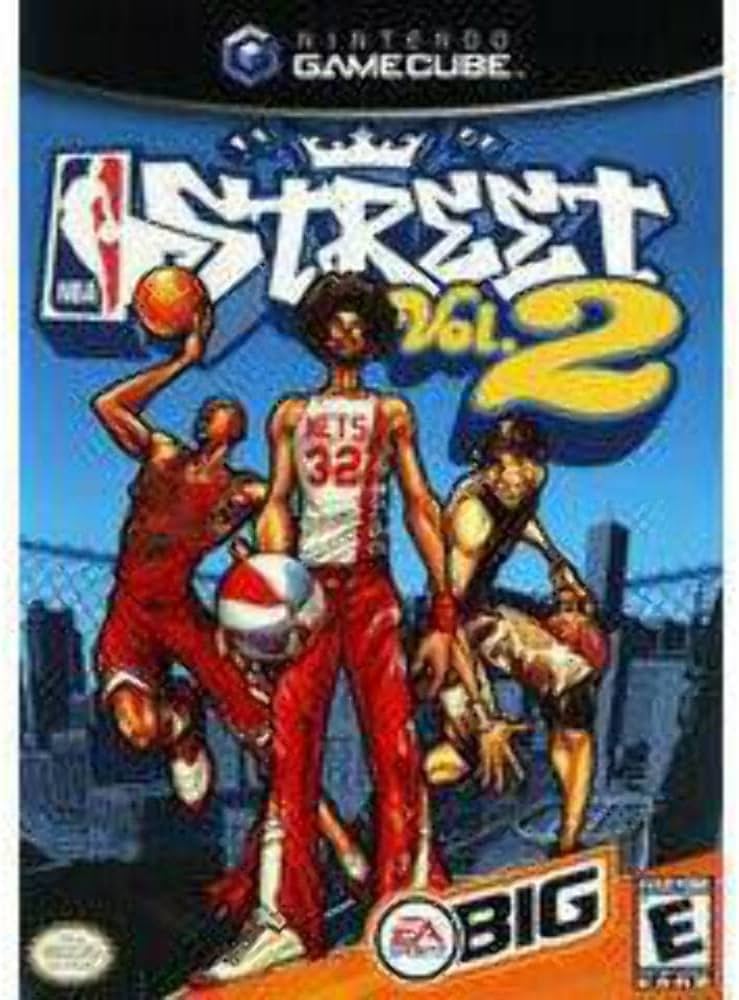 NBA Street Vol 2 - Gamecube LOOSE DISC