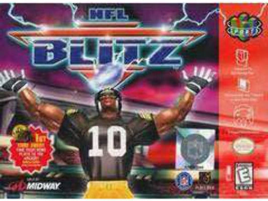 NFL Blitz - Nintendo 64 LOOSE CART
