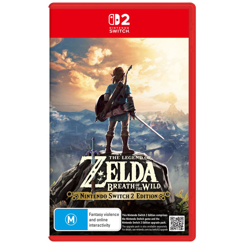 The Legend of Zelda: Breath of the Wild – Nintendo Switch 2