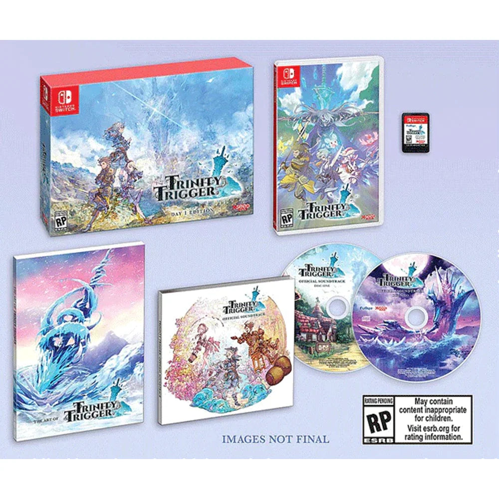 Trinity Trigger [Day 1 Edition] – Nintendo Switch – Preowned
