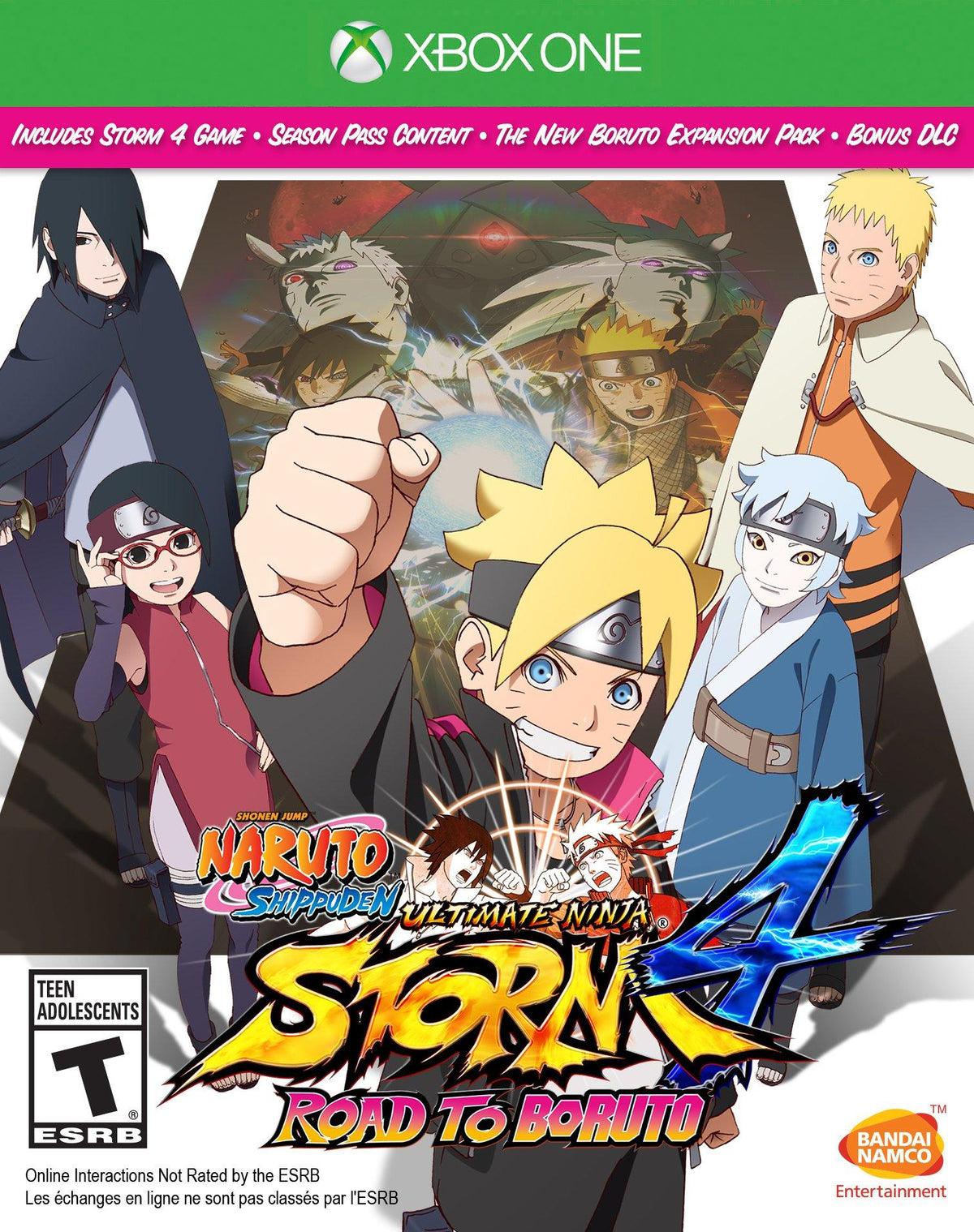 Naruto Shippuden Ultimate Ninja Storm 4 Road to Boruto - Xbox One