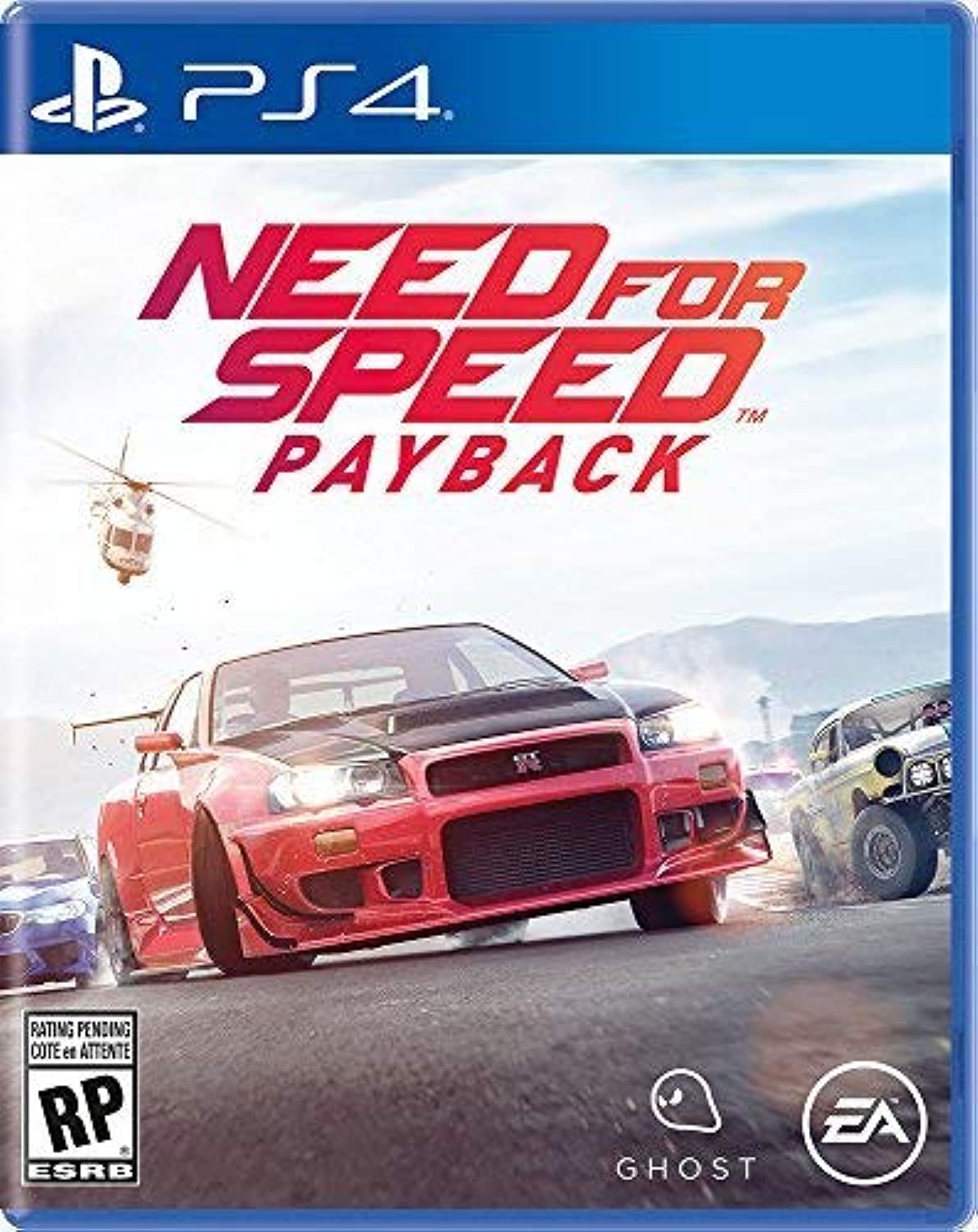 Need for Speed Payback - Playstation 4 Playstation Hits