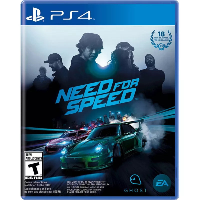 Need For Speed ​​- Sony PlayStation 4 Ps4 Ps 4 Play 4 Envío Rápido NFS