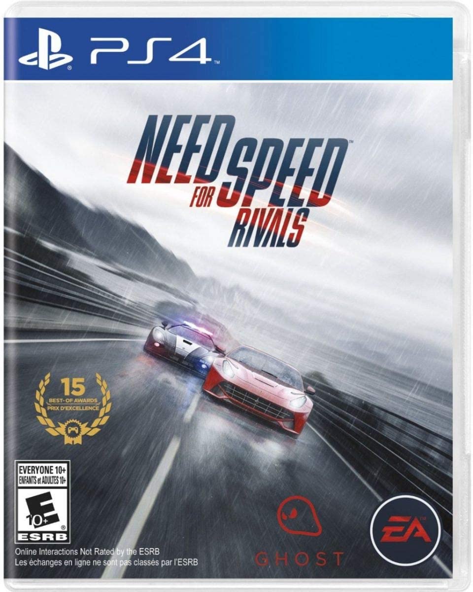 Need for Speed: Rivals - Sony PlayStation 4 Ps4 Ps 4 Play 4 Envío Rápido