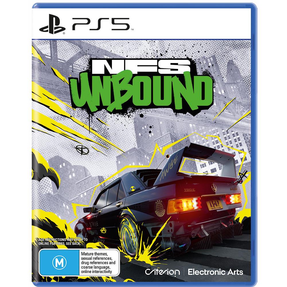 Need for Speed ​​Unbound - Sony PlayStation 5 Ps5 Ps 5 Play 5 Envío Rápido Nfs