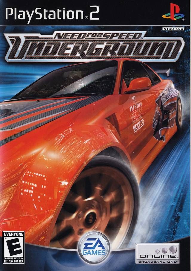 Need for Speed Underground - Playstation 2 LOOSE DISC