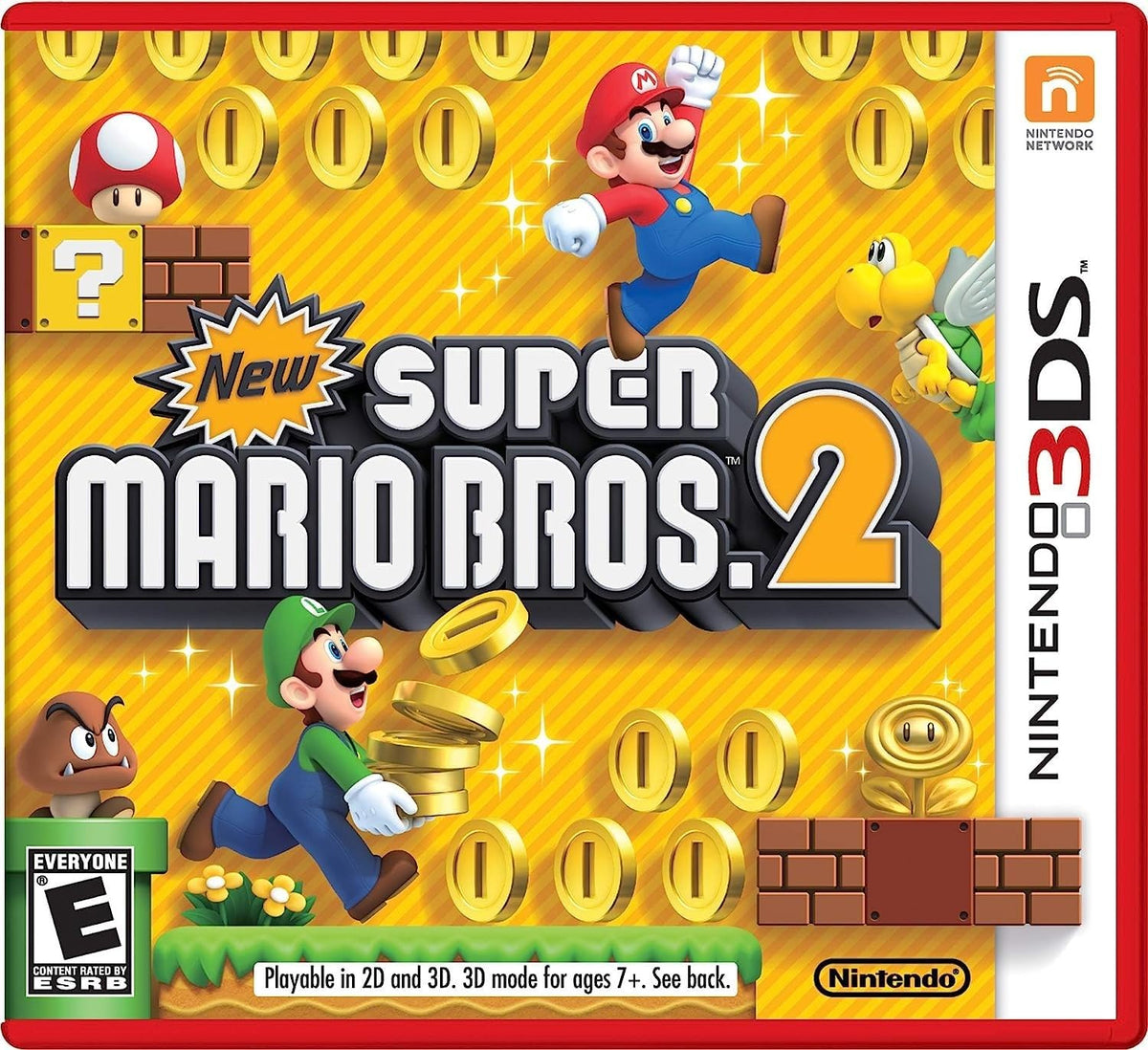 New Super Mario Bros. 2 - Nintendo 3DS