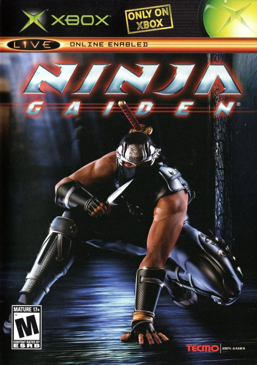 Ninja Gaiden - Xbox LOOSE DISC