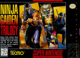 Ninja Gaiden Trilogy – Super Nintendo LOOSE CART