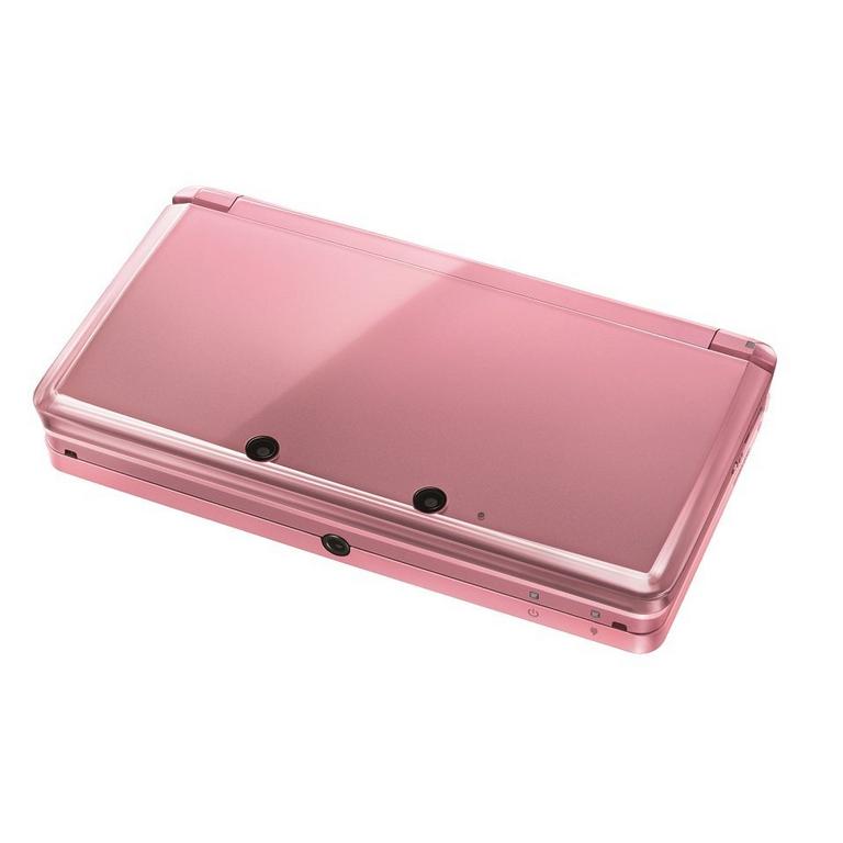 Nintendo 3DS Pearl Pink Console – Includes Charger