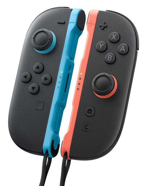 Nintendo Switch 2 Joy-Con Controller Pair – Tested & Working – Cosmetic Wear