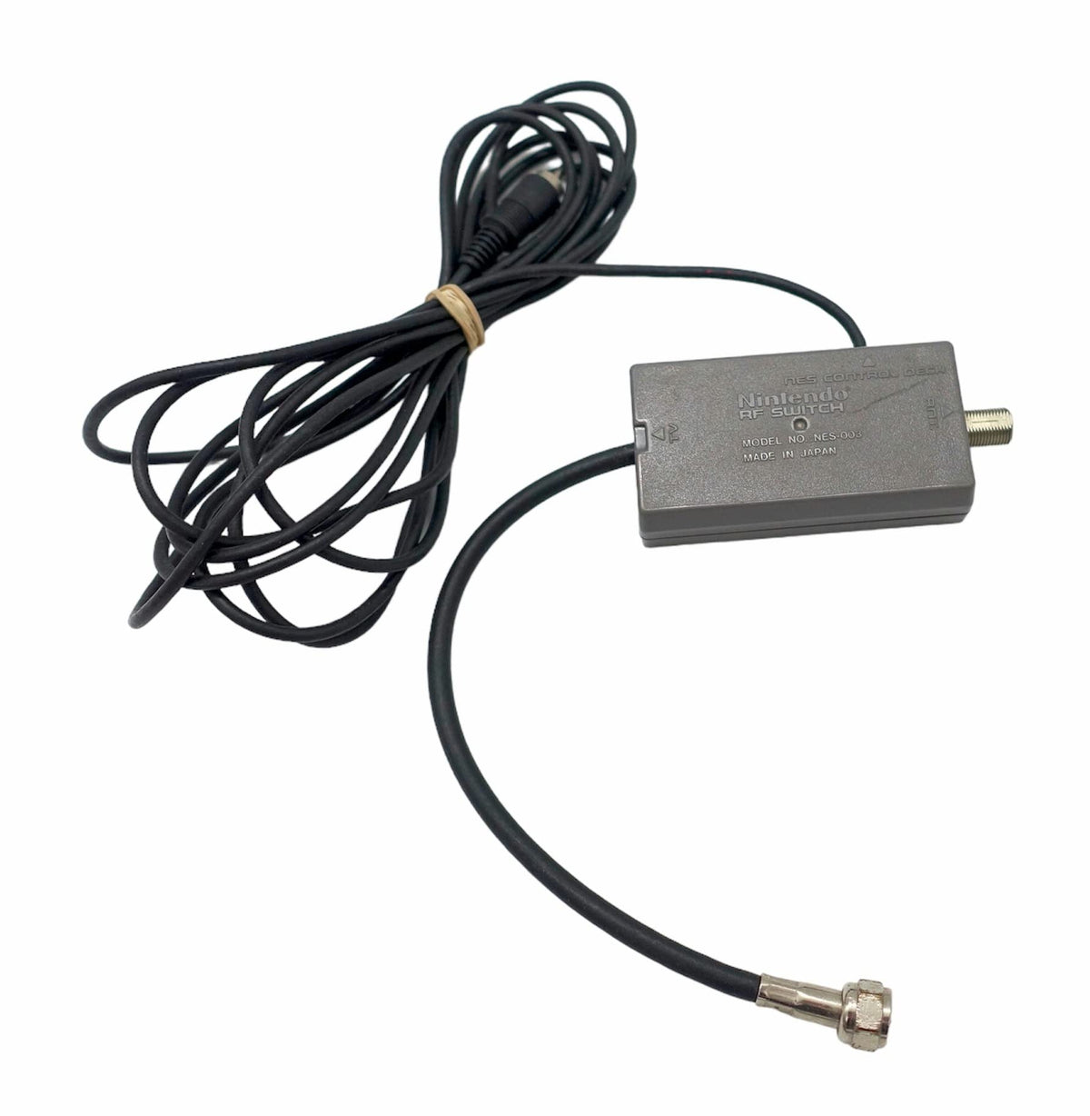 OEM Nintendo NES RF AV Cable adapter