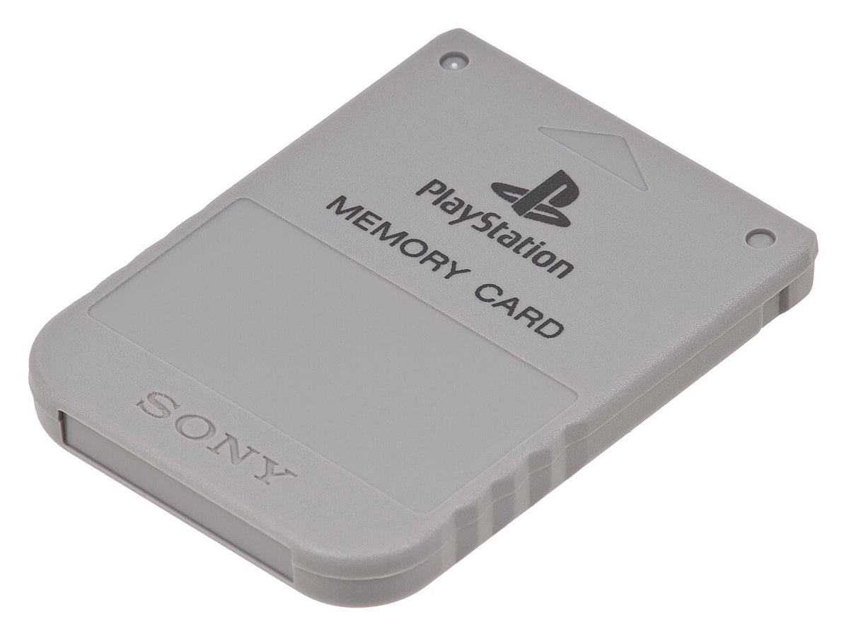 Tarjeta de memoria Sony SCPH-1020 HI Playstation - Gris Ps1 Ps 1 Play 2 Envío rápido