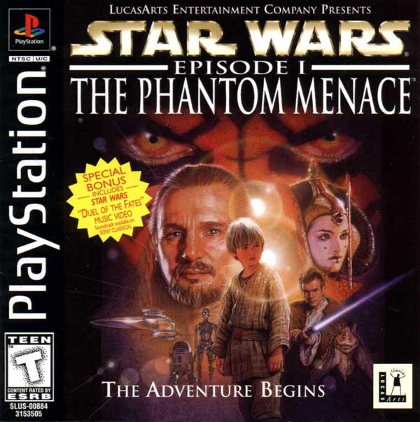 Star Wars Phantom Menace - Playstation CIB