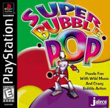 Super Bubble Pop - Playstation LOOSE DISC