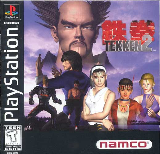 Tekken 2 - Playstation CIB Greatest Hits