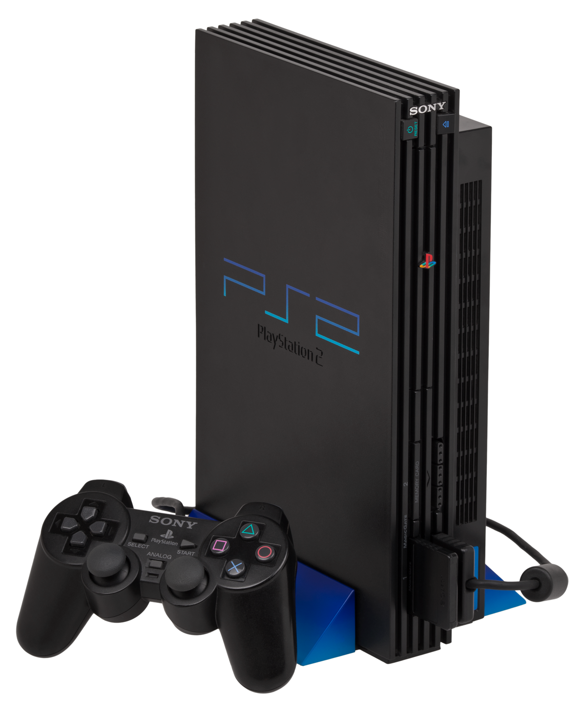 Sony PlayStation 2 Console Bundle – Tested & Working