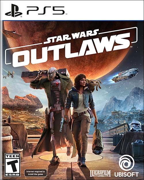 Star Wars Outlaws - Playstation 5 BRAND NEW