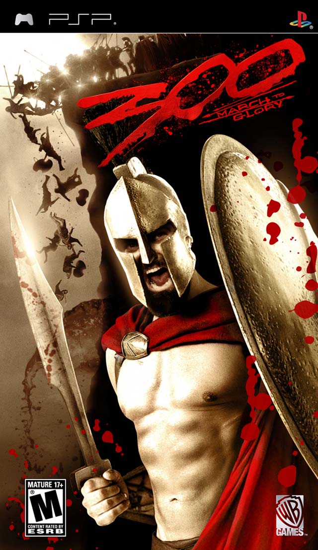 300 March to Glory - PSP