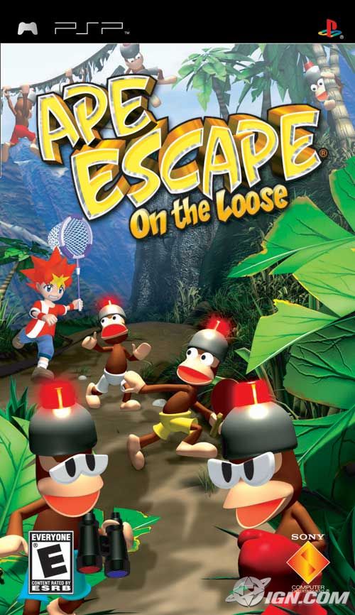 Ape Escape: On the Loose – PSP (Case & Game Included)