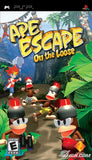 Ape Escape: On the Loose – PSP (Case & Game Included)