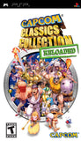 Colección Capcom Classics: Reloaded (Sony PSP, 2006) PSP Fast Ship