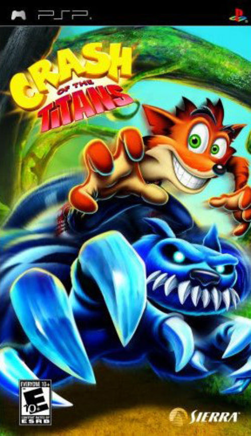 Crash of the Titans – PSP Complete in Box (CIB)