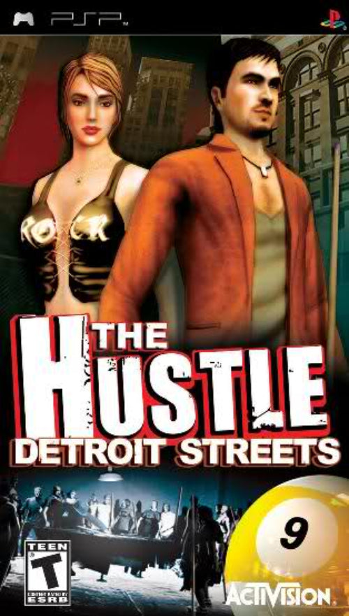 The Hustle: Detroit Streets — PSP (Complete in Box)