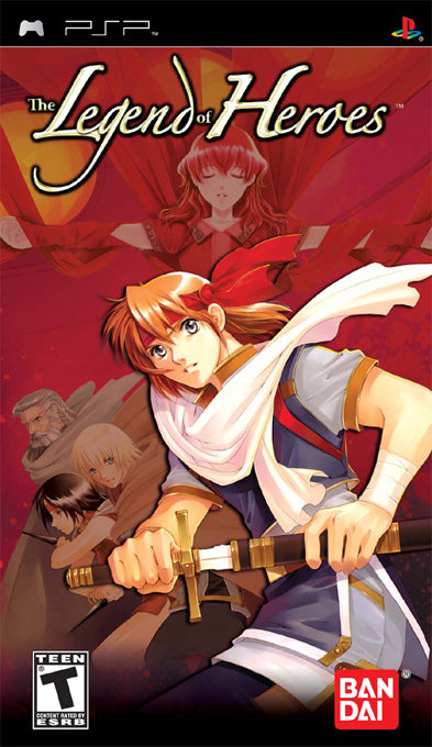 Legend of Heroes: Una lágrima de Vermillion (Sony PSP, 2005)