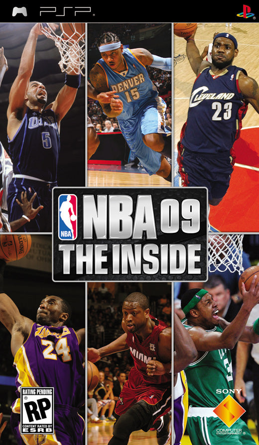 NBA 09 Inside – PSP