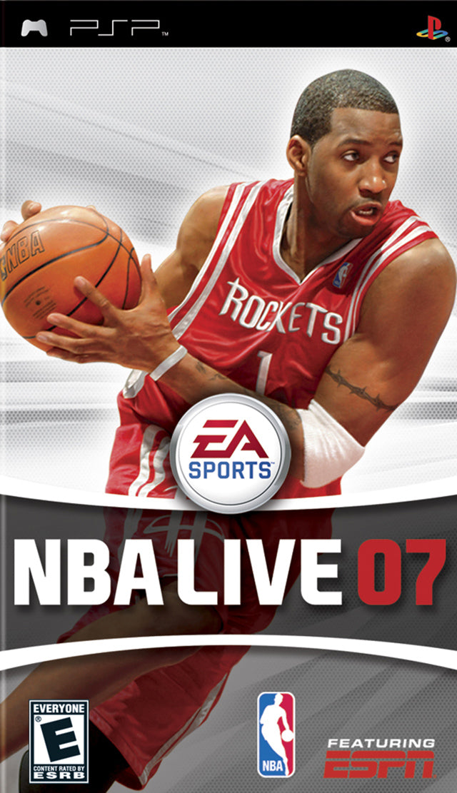 NBA Live 2007 - PSP