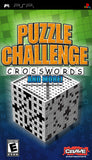 Puzzle Challenge Crosswords and More - PSP CIB