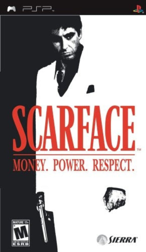 Scarface: Money. Power. Respect. — PSP (Loose UMD)