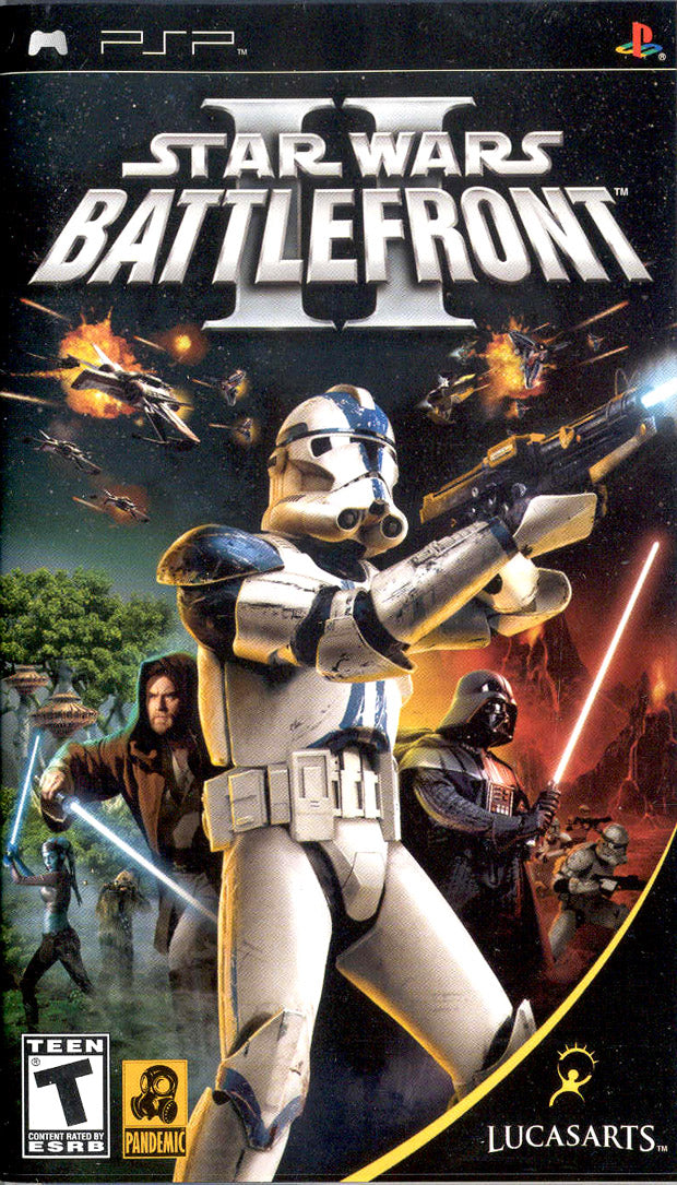 Star Wars: Battlefront II 2 - Grandes Exitos (Sony PSP, 2005) PSP Suelto
