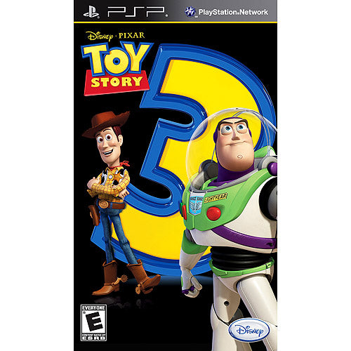Toy Story 3: The Video Game - PSP CIB