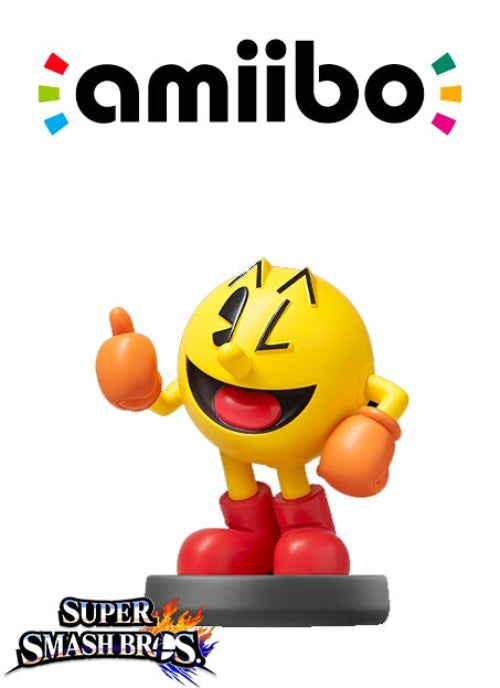 Pac-Man amiibo – Super Smash Bros. Series – Nintendo – Loose