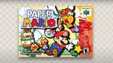 Paper Mario - Nintendo 64 LOOSE CART