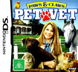 Paws & Claws Pet Vet - Nintendo DS