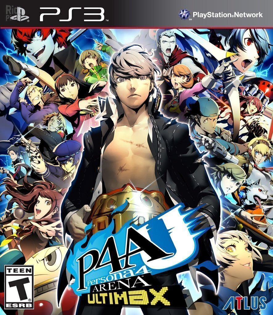 Persona 4 Arena Ultimax - Playstation 3 LOOSE DISC