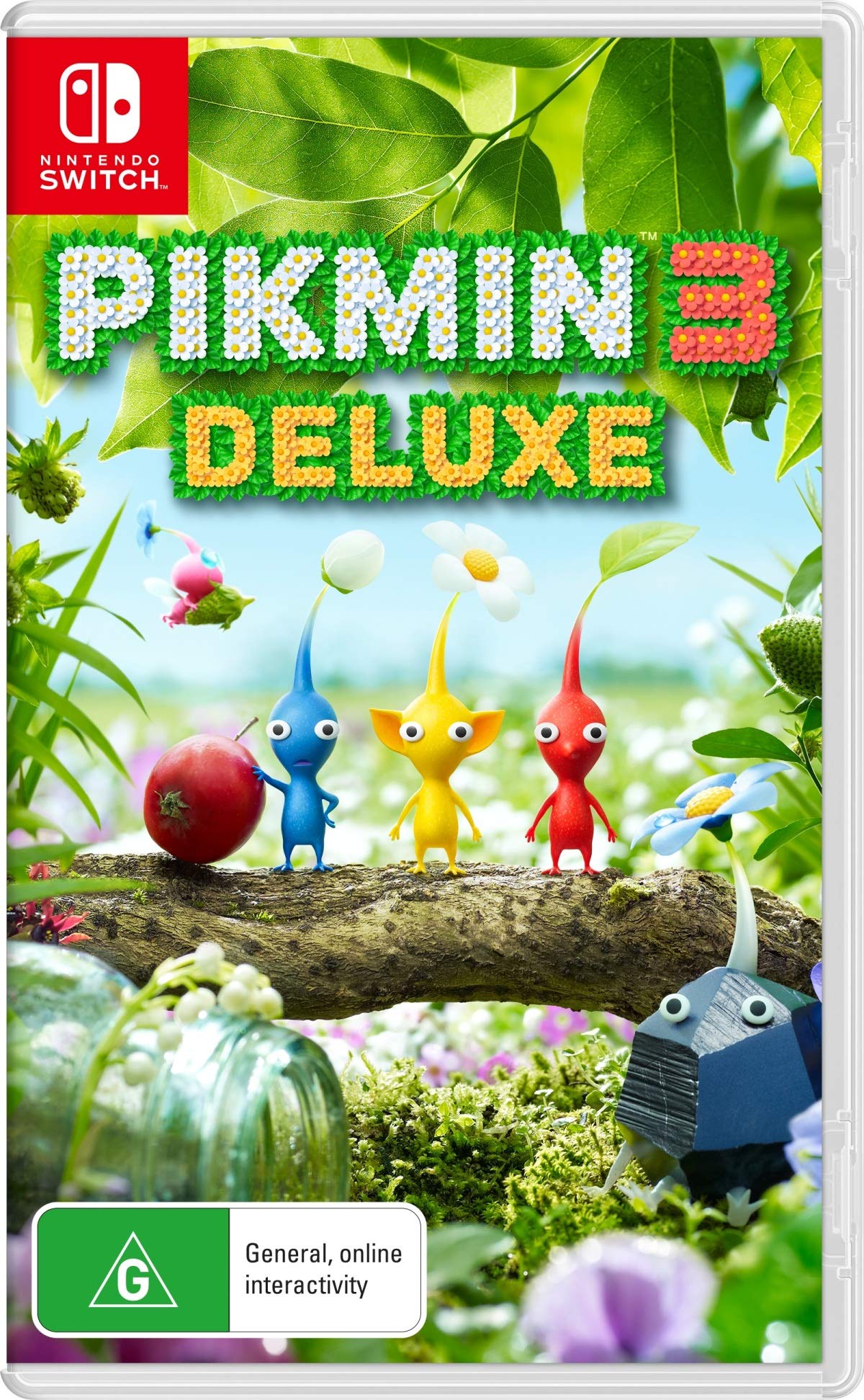 Pikmin 3 Deluxe - Nintendo Switch