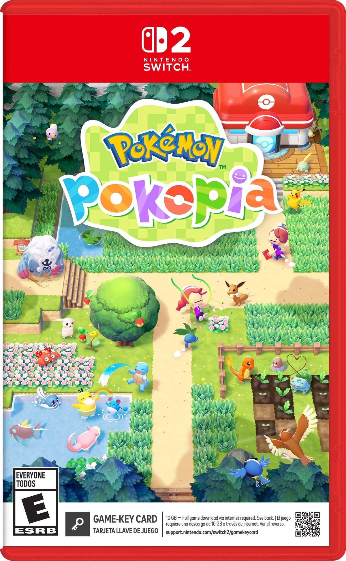 Pokémon Pokopia – Nintendo Switch 2 (Preowned)