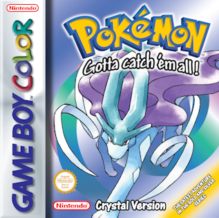 Pokemon: Crystal Version (Game Boy Color, 2001) envío el mismo día pr y us gbc
