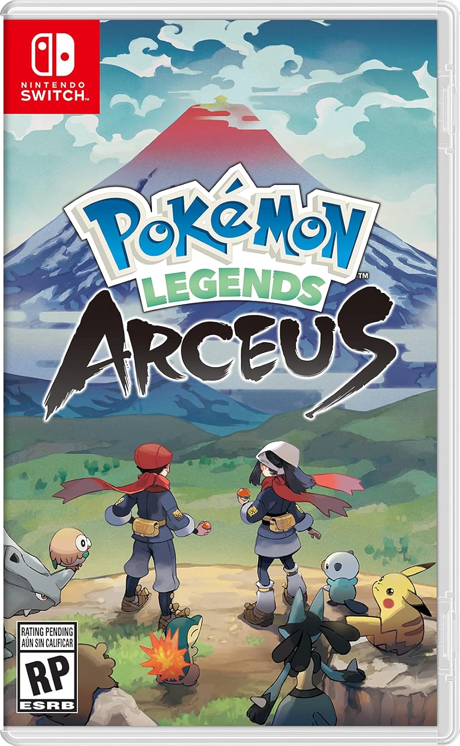 Pokemon Legends: Arceus - Nintendo Switch