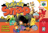 Pokemon Snap – Nintendo 64 (N64) – Complete in Box with Stickers & Player's Guide